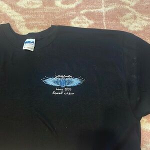 Vintage Journey tour crew shirt